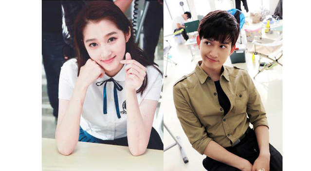 关晓彤马可同框秀爱!