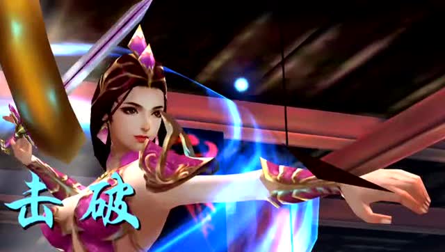 【游戏教科书】极无双武将展示貂蝉