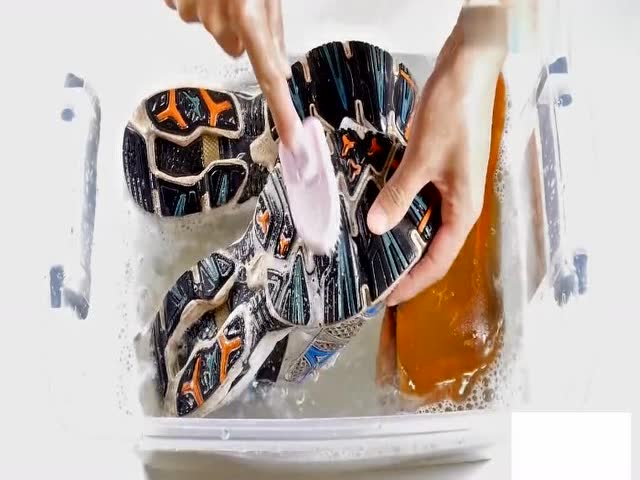 教你如何洗跑鞋