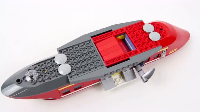 乐高lego 4209 城市系列 森林消防飞机