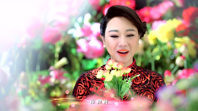 何敏嘉《花开中国》mv高清原版敬请欣赏