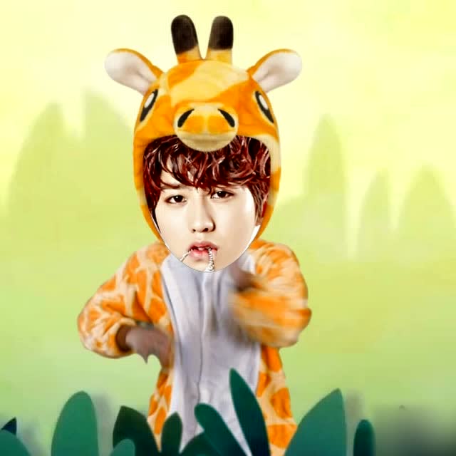 swin《只因你太美》可爱版