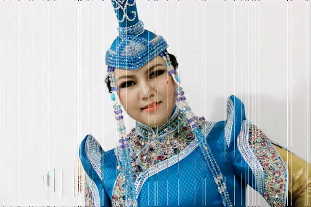 萨乌云嘎崭新作品—窗前的小鸟