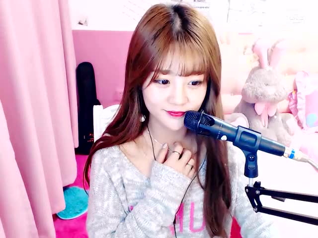 yy韩小点《犯错》韩系美女男音女音都能唱