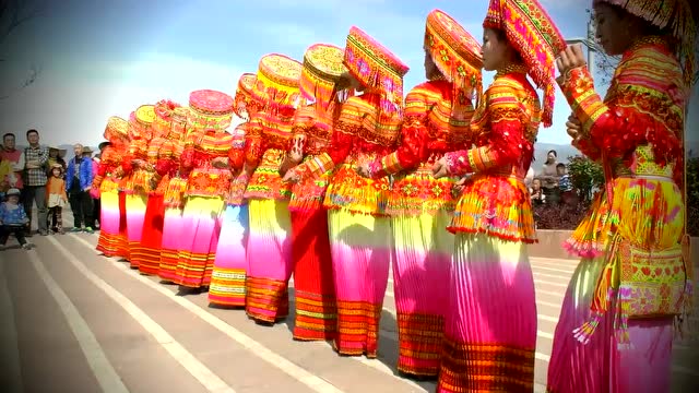 德昌傈僳族打跳