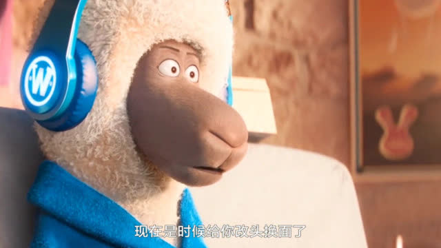 欢乐好声音番外篇绵羊艾迪的蜕变中文字幕