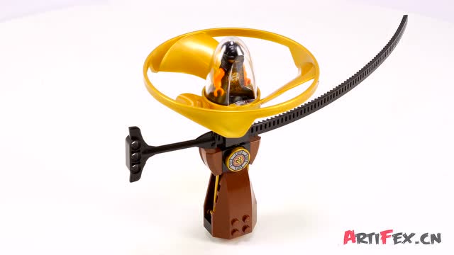 【artifex】70741 幻影忍者 飞天旋转陀螺-寇