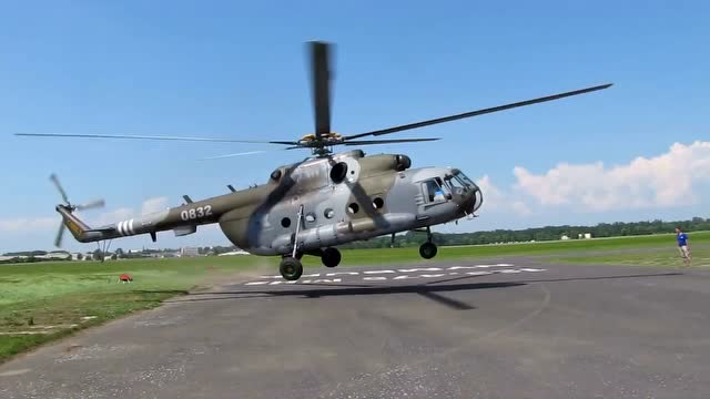 世界上最大的米-26重型直升机,鱼鹰,支奴干直升机