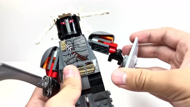 乐高神奇女侠warrior battle(76075) 评测