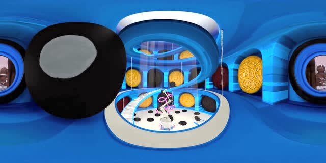 奥利奥工厂宣传vr