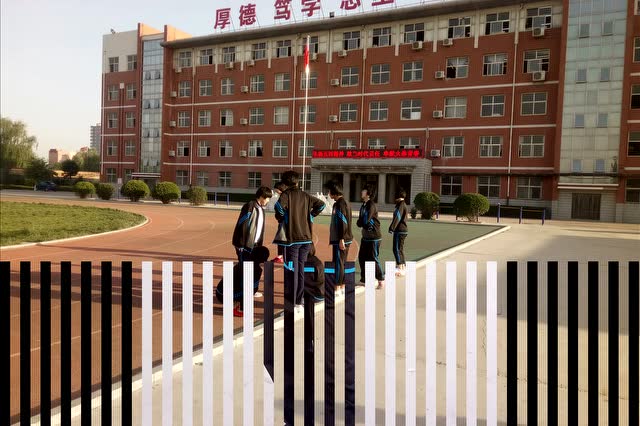 博野中学高一全家福,我们永远在奋斗的路上!