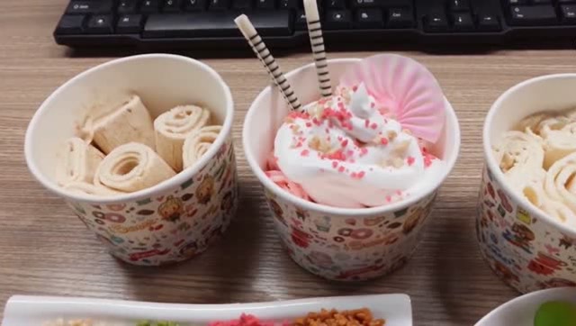 办公室小野手工自制酸奶冰淇淋,过口难忘,你需要来一杯吗