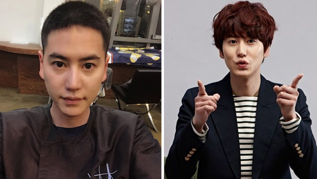 super junior圭贤为入伍剪短发 安慰粉丝好好过