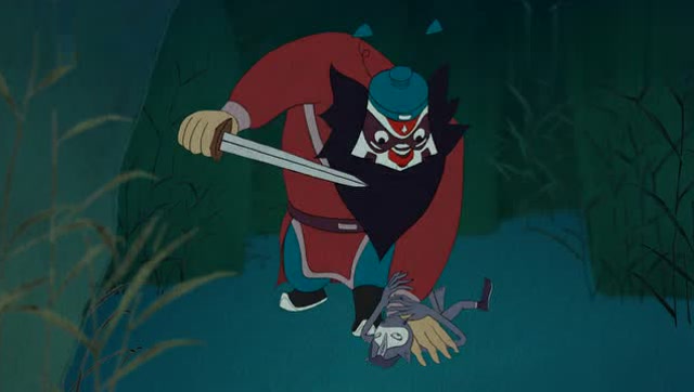 动画电影钟馗捉鬼