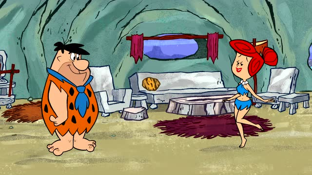 摩登原始人:石器时代大乱斗,片段2