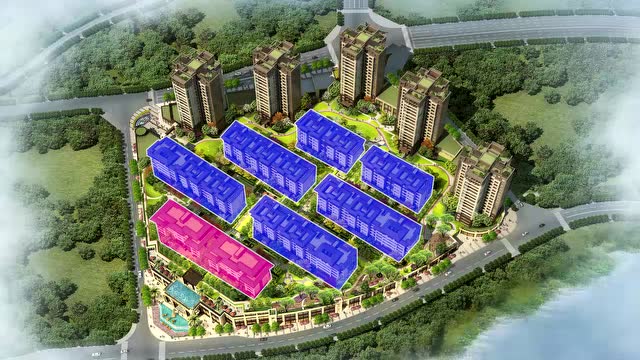 巫山龙门花园建筑方案设计 20170611 cr1