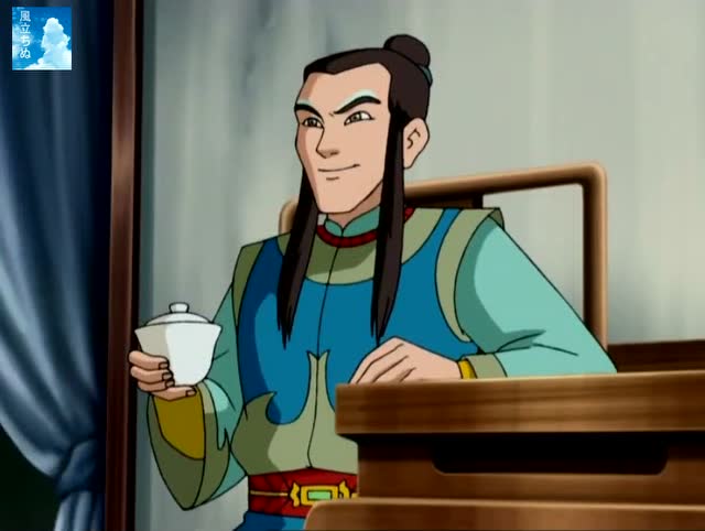 围棋少年,方百花到雷府大骂雷凌云是无耻小人,江流儿也反击