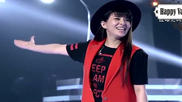 被四个导师疯抢的贝贝演唱《大桥上》太感动,女版汪峰不是白叫的