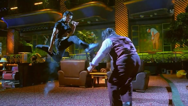 甄子丹动作必杀技5大高难度腿法 李小龙李连杰做不到