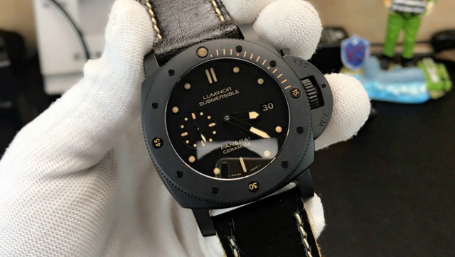 大手腕的福音!沛纳海508全黑陶瓷表壳,你喜欢吗?