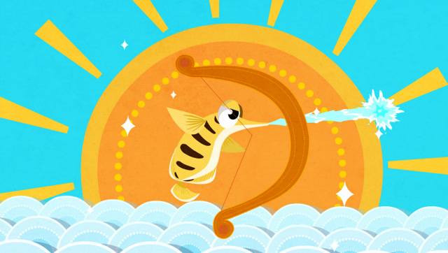 第42集 水面神射手射水鱼