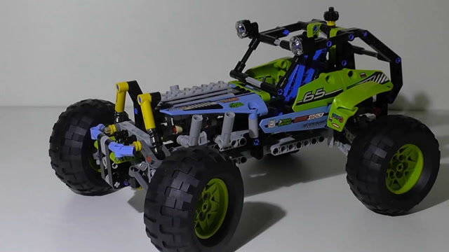 lego乐高积木机械组 42037 方程式越野车