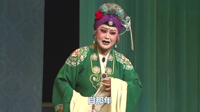 蒲剧《对花枪》