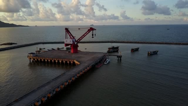 台山铜鼓镇 · 铜鼓湾海滩的黎明
