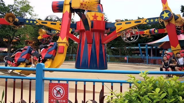 长隆欢乐世界飞天摩轮