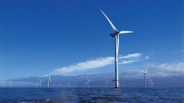 全球最大海上发电站,扇叶转动一圈便可为房屋供电29小时