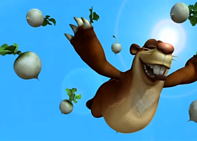 熊出没搞笑系列:萝卜头萝卜满天飞