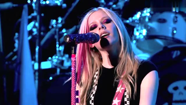艾薇儿avril lavigne《my happy ending》现场,听一场人生无憾!