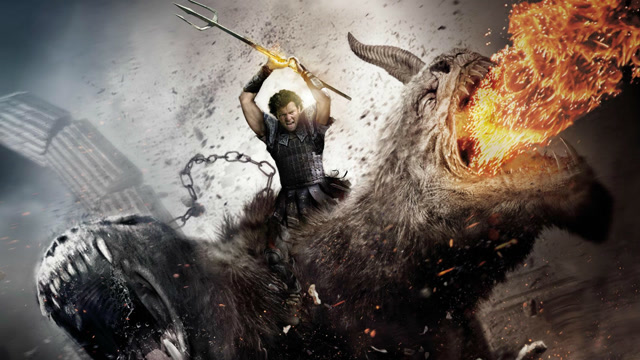 喷火双头怪奇美拉来袭,没想到最后竟然死于自己的火焰之下