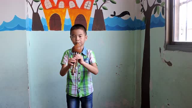 国乐艺术葫芦丝演奏《弥渡山歌》蒋宋一同学演奏