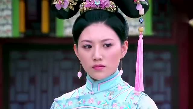兰贵妃大玩心计成功陷害董小宛,瞧瞧这嘚瑟样儿,乐得合不拢嘴