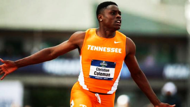 科尔曼以6.37打破60米世界短跑纪录!博尔特都没做到!