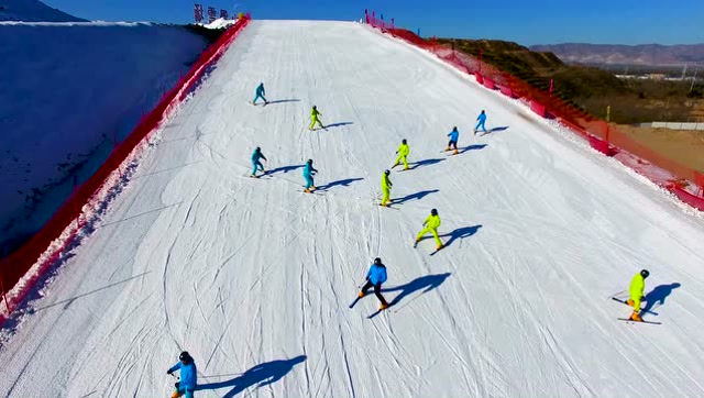 怀仁壬山滑雪场图片