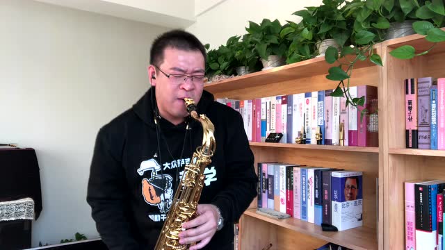 王晓楠萨克斯演奏《海之梦》充分展现了萨克斯的所有魅力,太好听