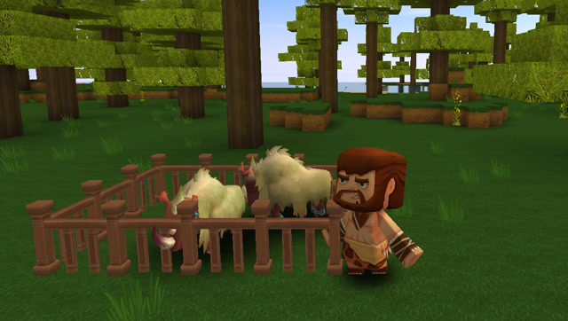 迷你世界原味生存西红柿讲述艰难养牛事件