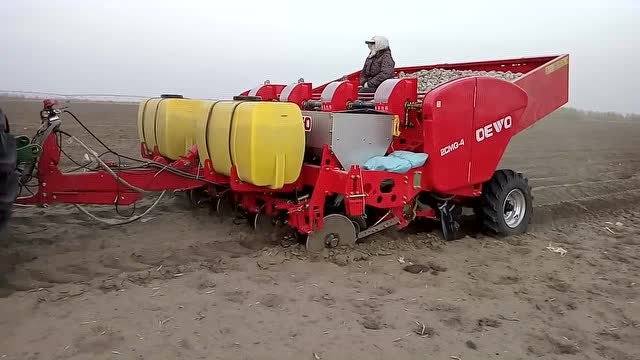 德沃科技2cmq-4马铃薯四行播种机