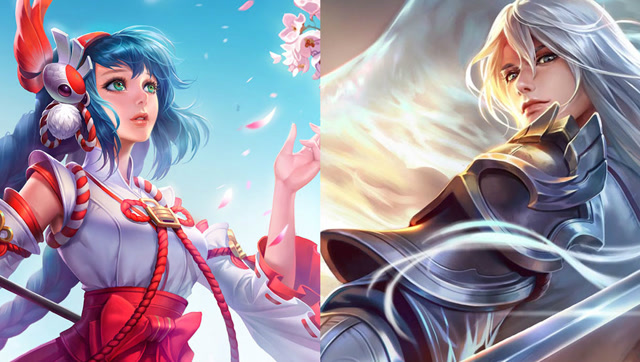 王者荣耀:李白与大乔的骚套路,无限传送,无限加速,学习一下?