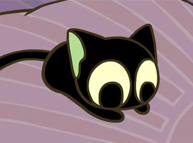 罗小黑战记01 喵_可爱的小黑猫