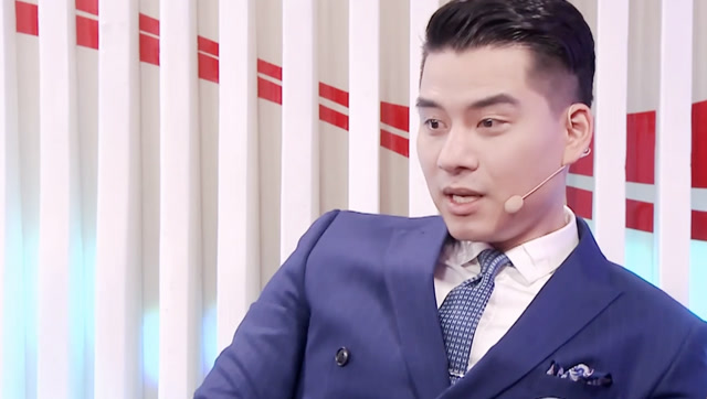 邴英林,黄洲龙妈妈拼儿子帅气 蓝天航爸爸提问尴尬了儿子