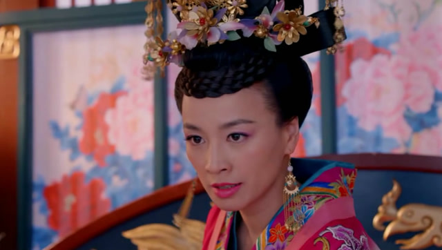 武媚娘传奇:韦贵妃没想到范冰冰从一入宫就得皇上宠爱