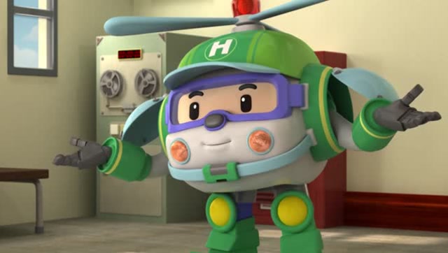 变形警车珀利:斯库比想到孩子们就高兴