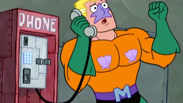 海绵宝宝:超人英雄的故事