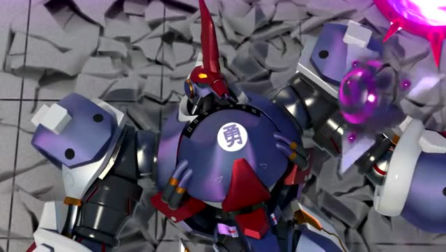 神兽金刚3:黑白怪的黑暗力量使天勇星变得强大了