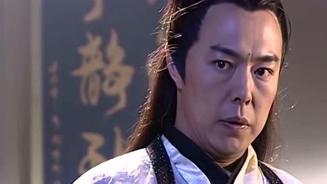 《倚天屠龙记》明教杨逍想不到如此狭义心肠