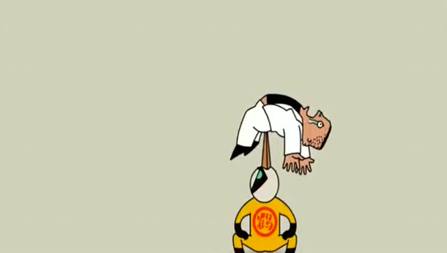 大侠这处罚别人的方法,看起来很惨实际搞笑到不行