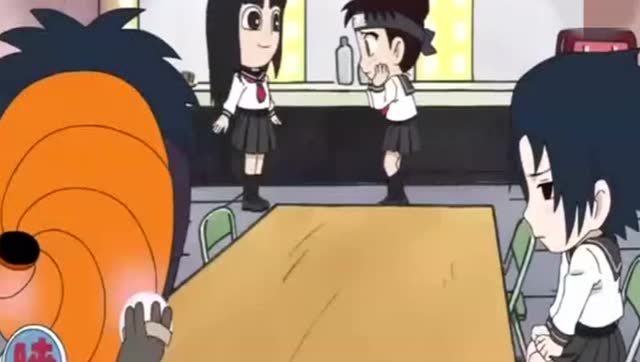 q版火影忍者:女版佐助阿飞登场,新一代木叶村女子偶像团体诞生